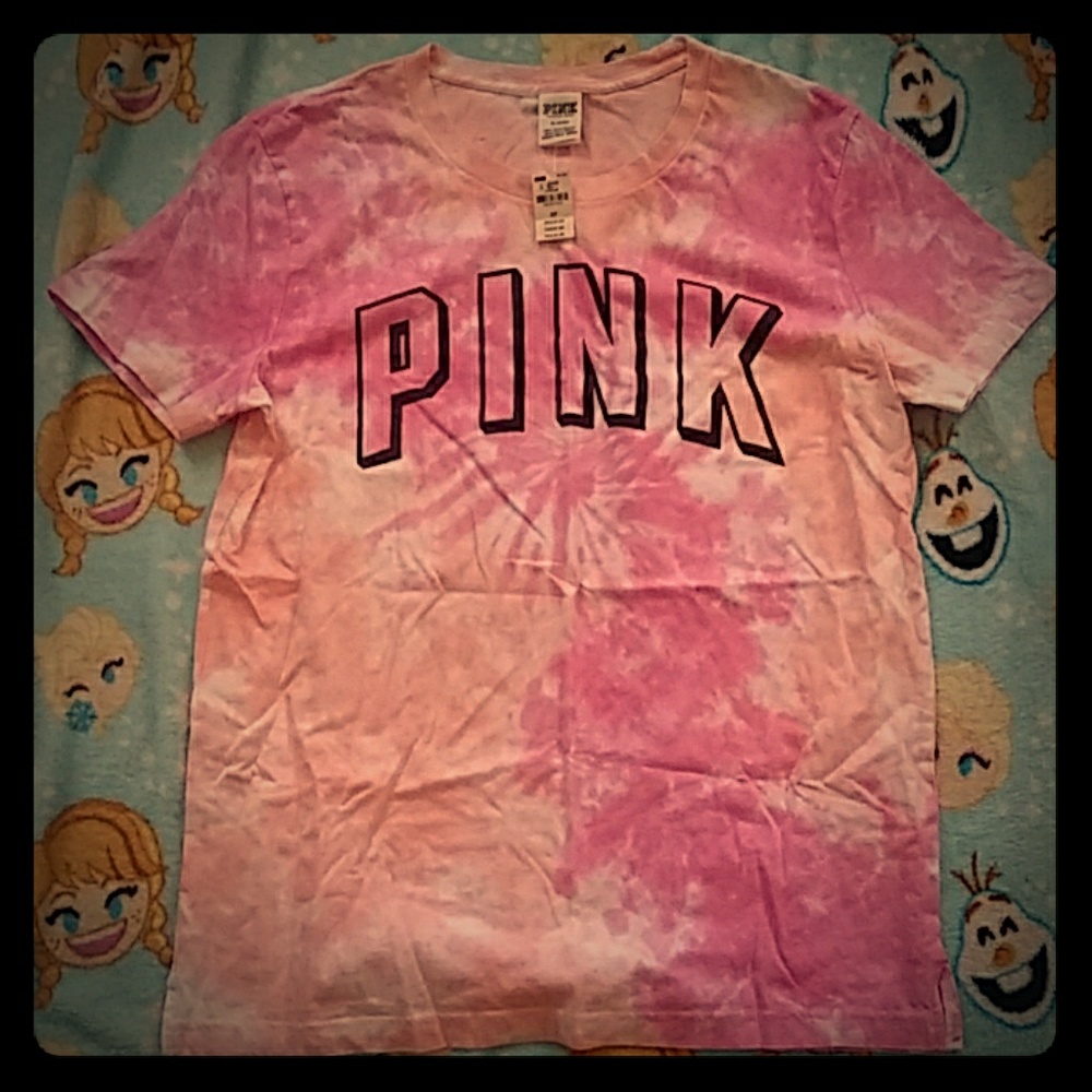 PINK t-shirt Size MEDIUM